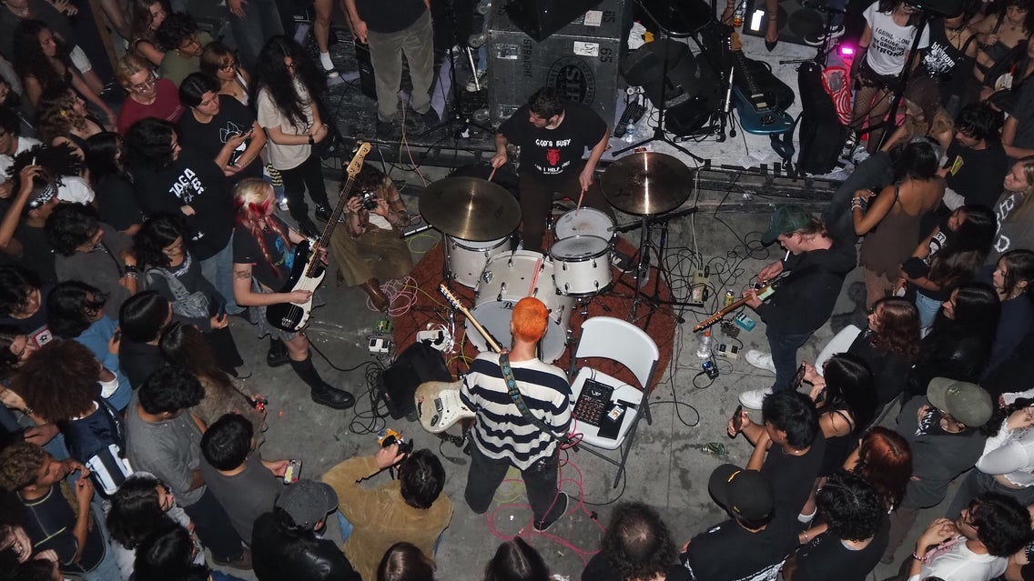 They Are Gutting a Body of Water