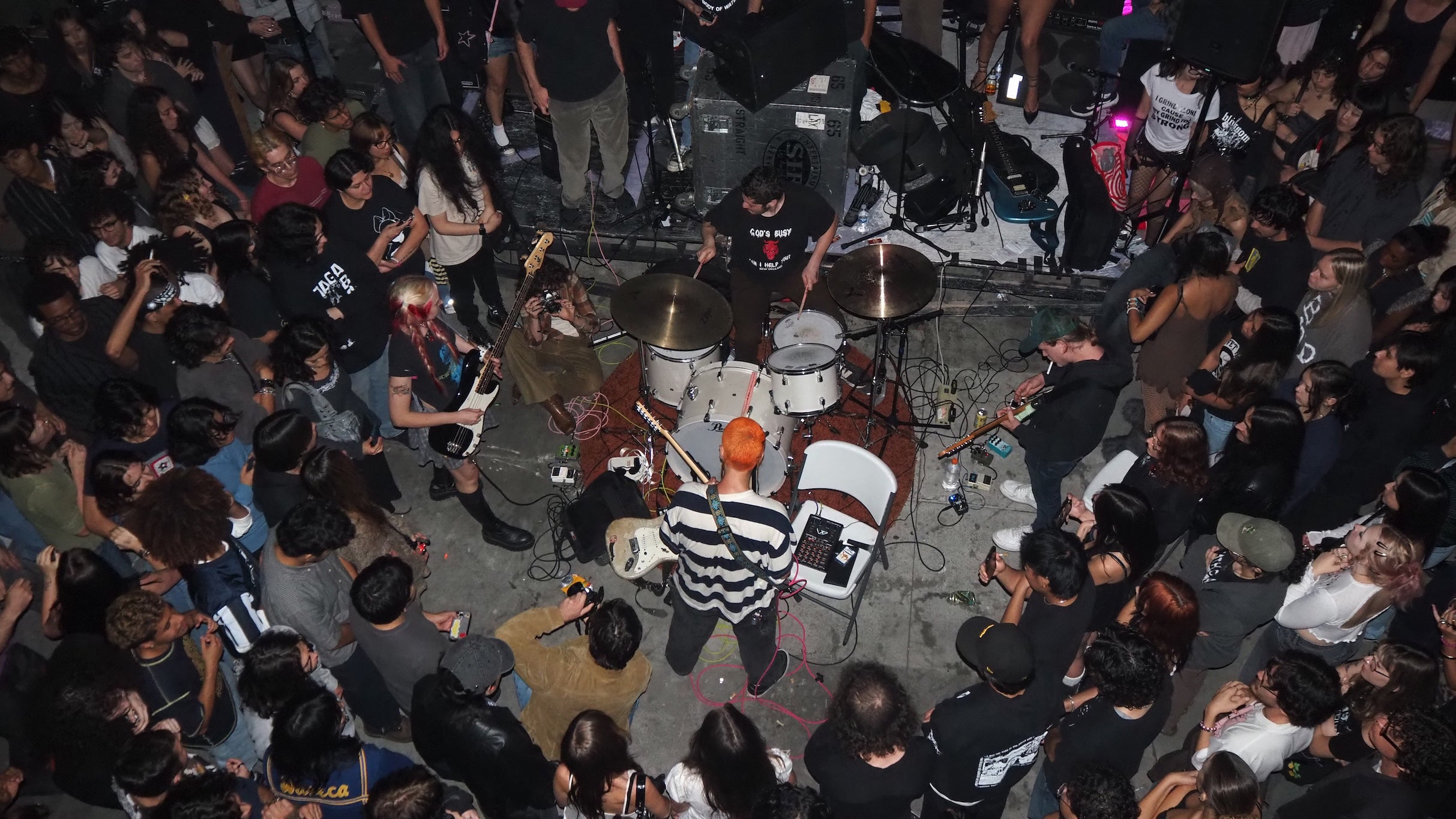 they are gutting a body of water at Marquis – Denver, CO
