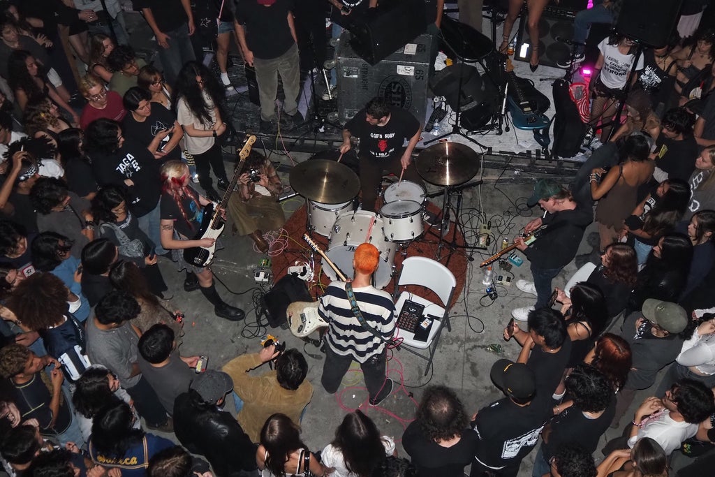 they are gutting a body of water