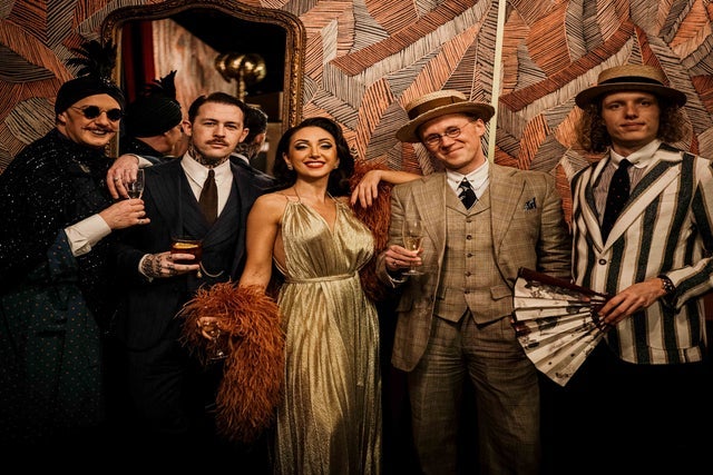 Prohibition Party in London promotional photo for Priority from O2 presale tickets offer