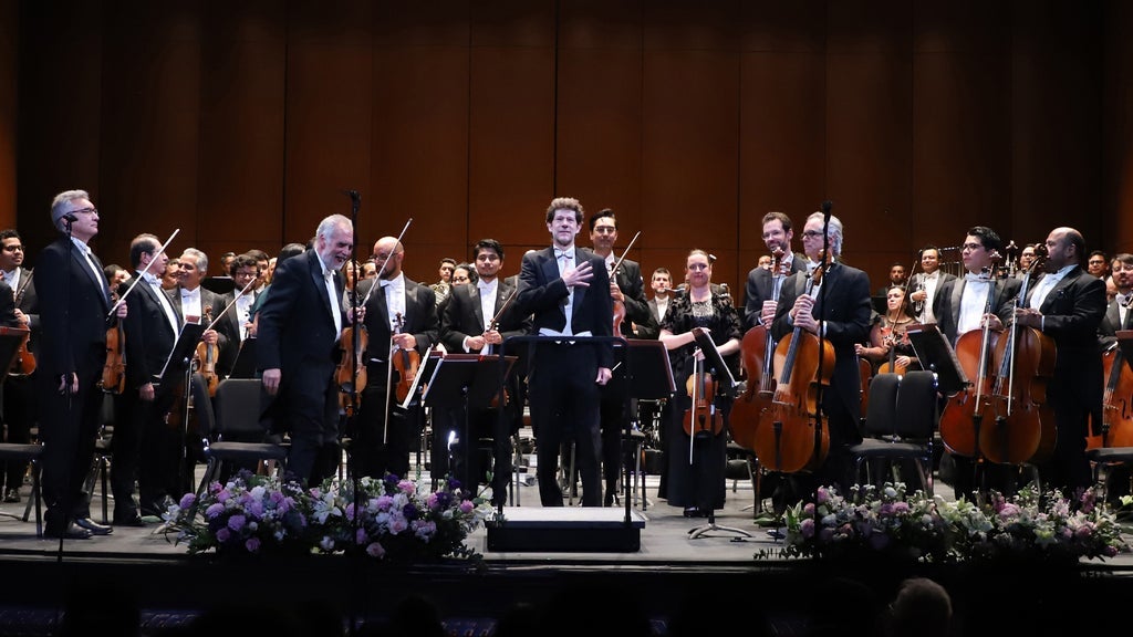 Orquesta Sinfónica de la Universidad de Guanajuato - Event poster