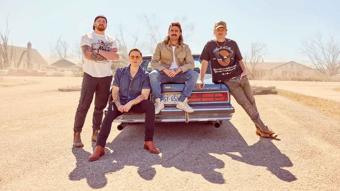 Photo of Tyler Rich and James Barker Band wsg Ryan Jay