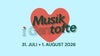 Musik i Gentofte 2026 - PARTOUT - 31. JULI 1. AUGUST