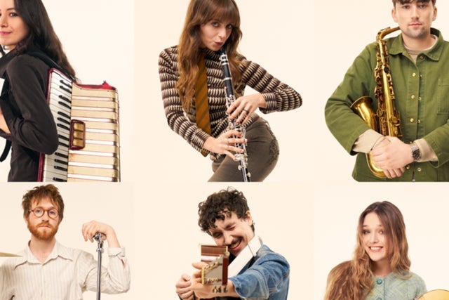 Somerset House Summer Series: Black Country, New Road in London promotional photo for Artist presale tickets offer