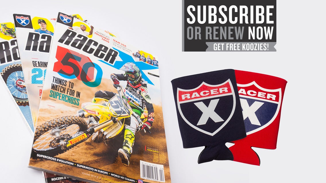 AMSOIL Arenacross 2017-Racer X Subscription live