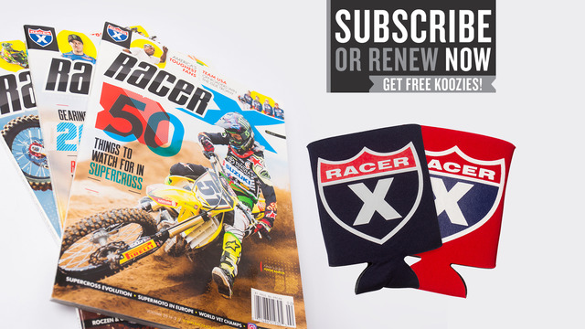 AMSOIL Arenacross 2017-Racer X Subscription