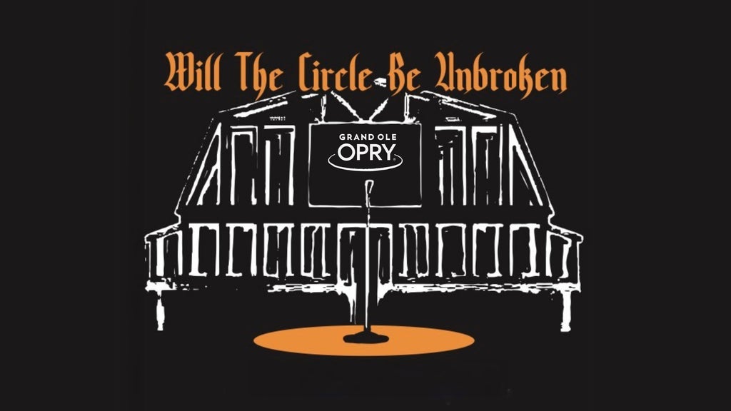 Will The Circle Be Unbroken