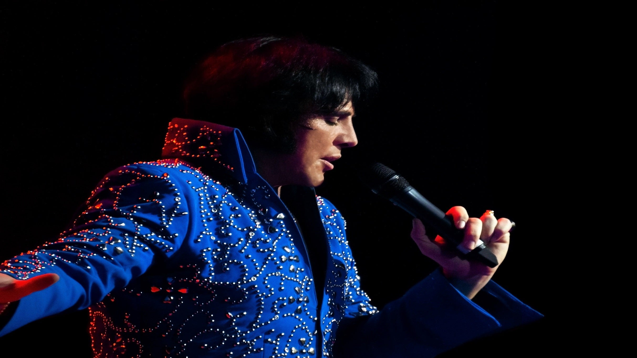 The Ultimate Elvis Concert at The Pullo Center