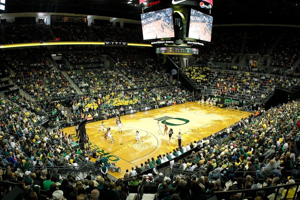 University of Oregon Women's Basketball 18-19 Season Tickets