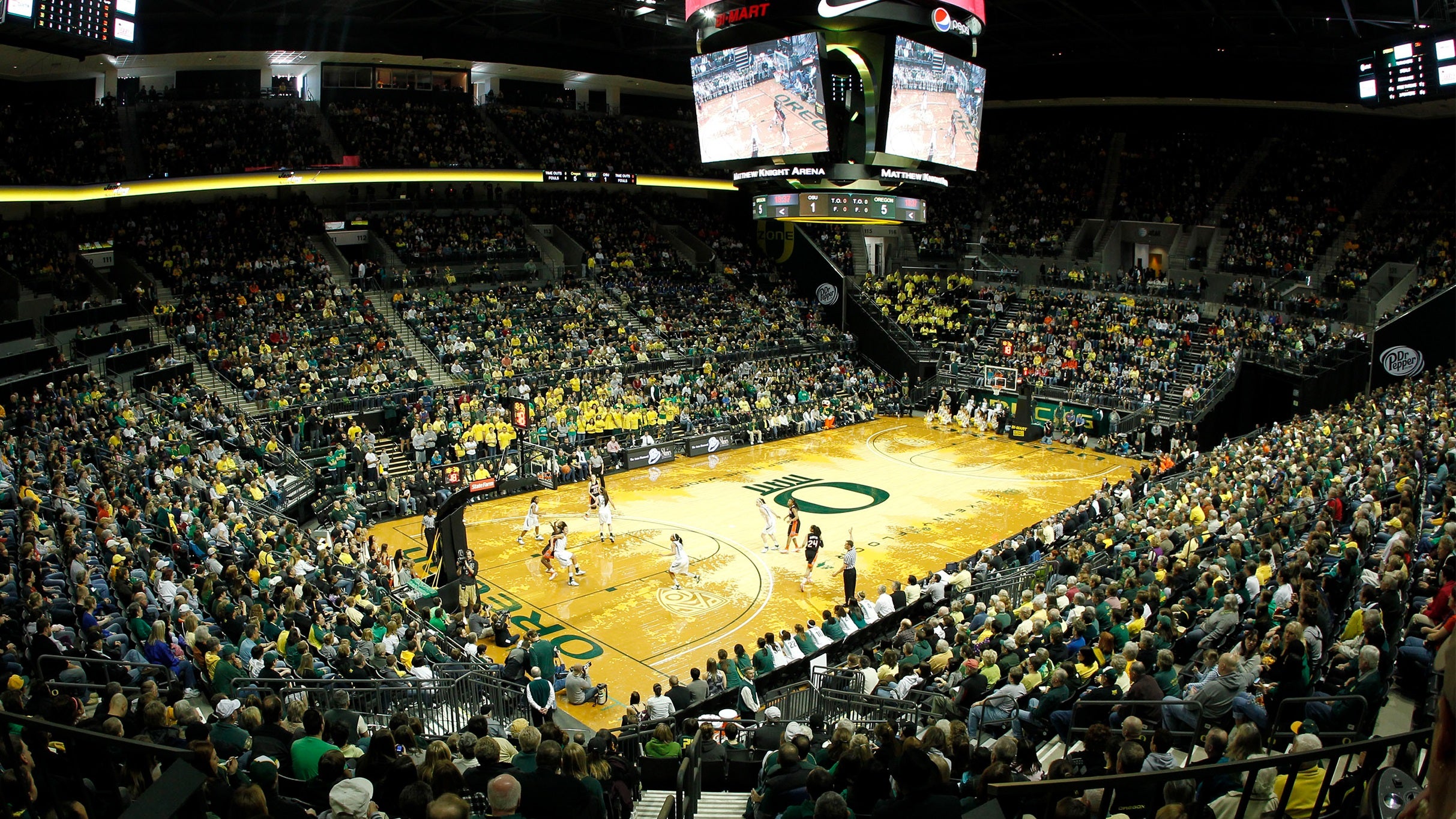 Oregon Ducks Women’s Basketball vs. California Baptist Lancers-Women’s Basketball at Matthew Knight Arena – Eugene, OR