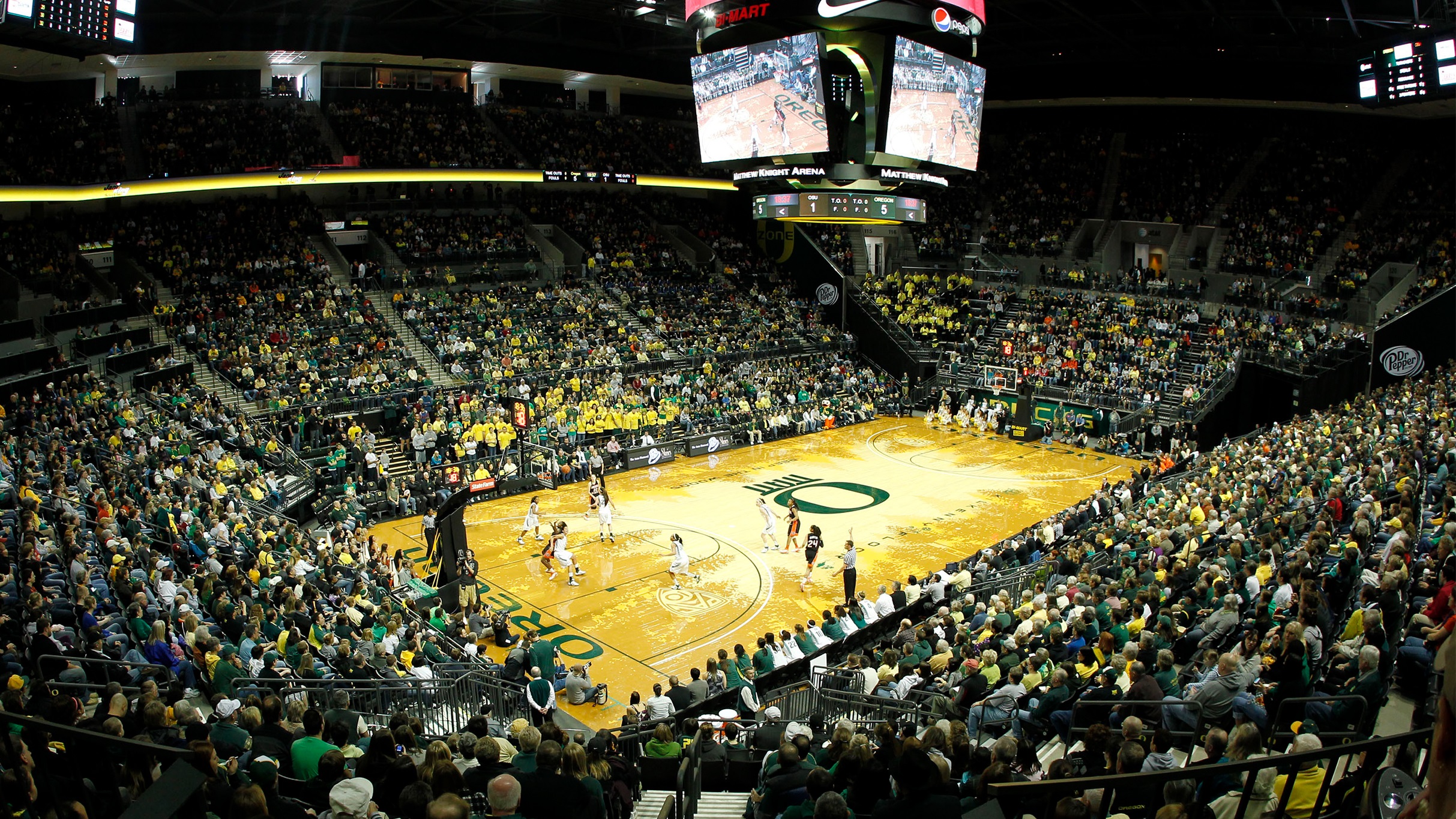 Oregon Ducks Women's Basketball vs. Washington State Women's Basketball