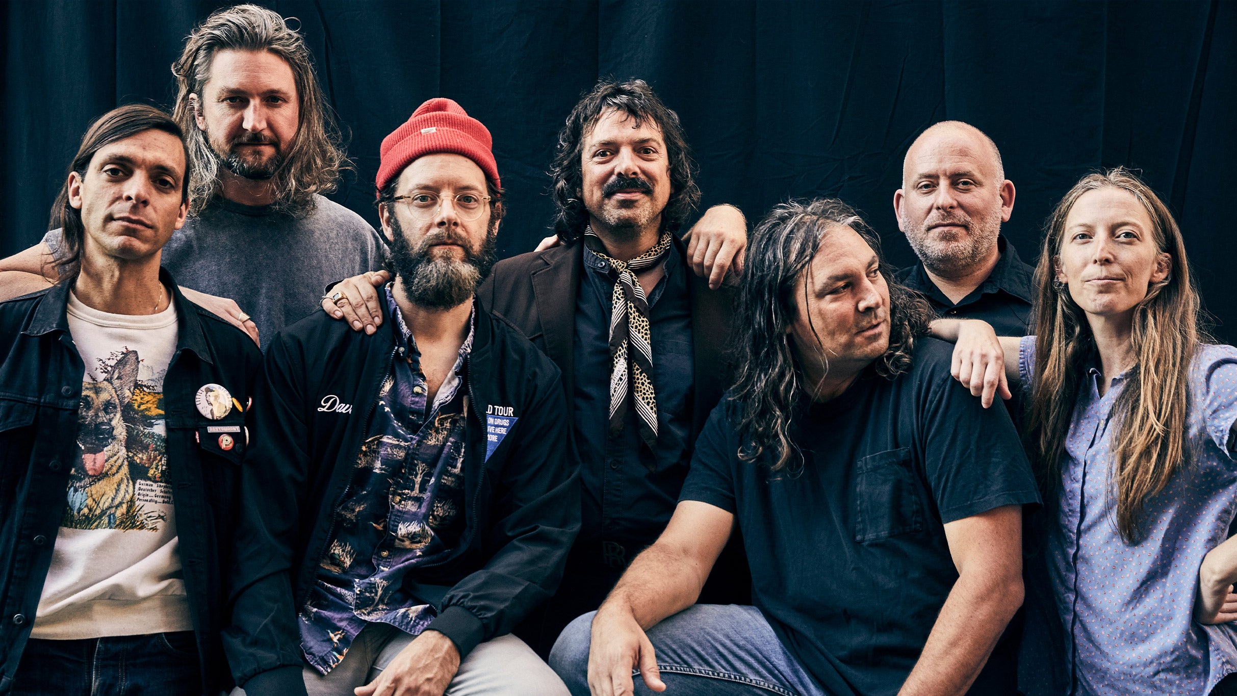 The War On Drugs in Auckland promo photo for Venue presale offer code