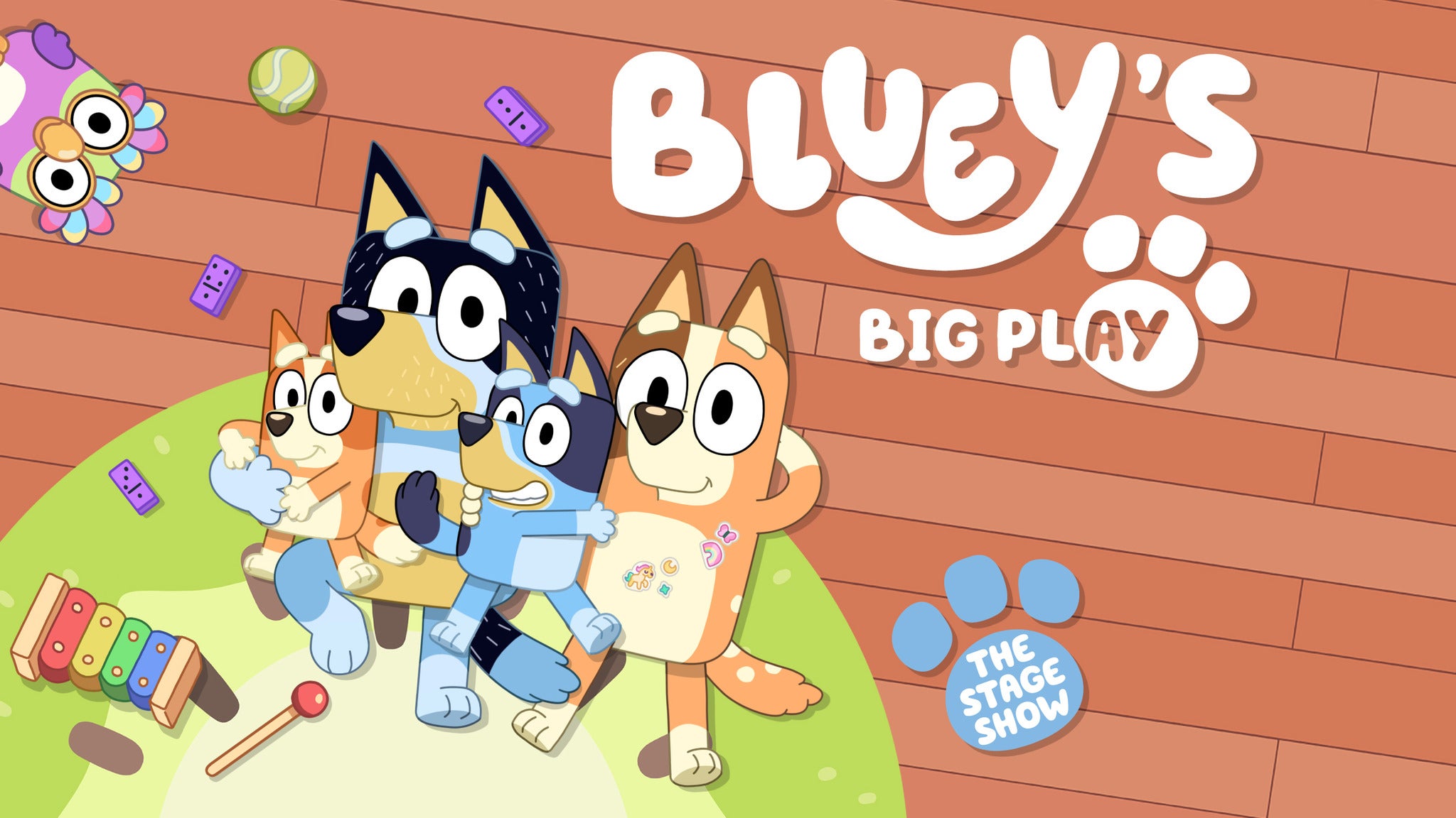 Bluey's Big Play pre-sale password for advance tickets in Norfolk