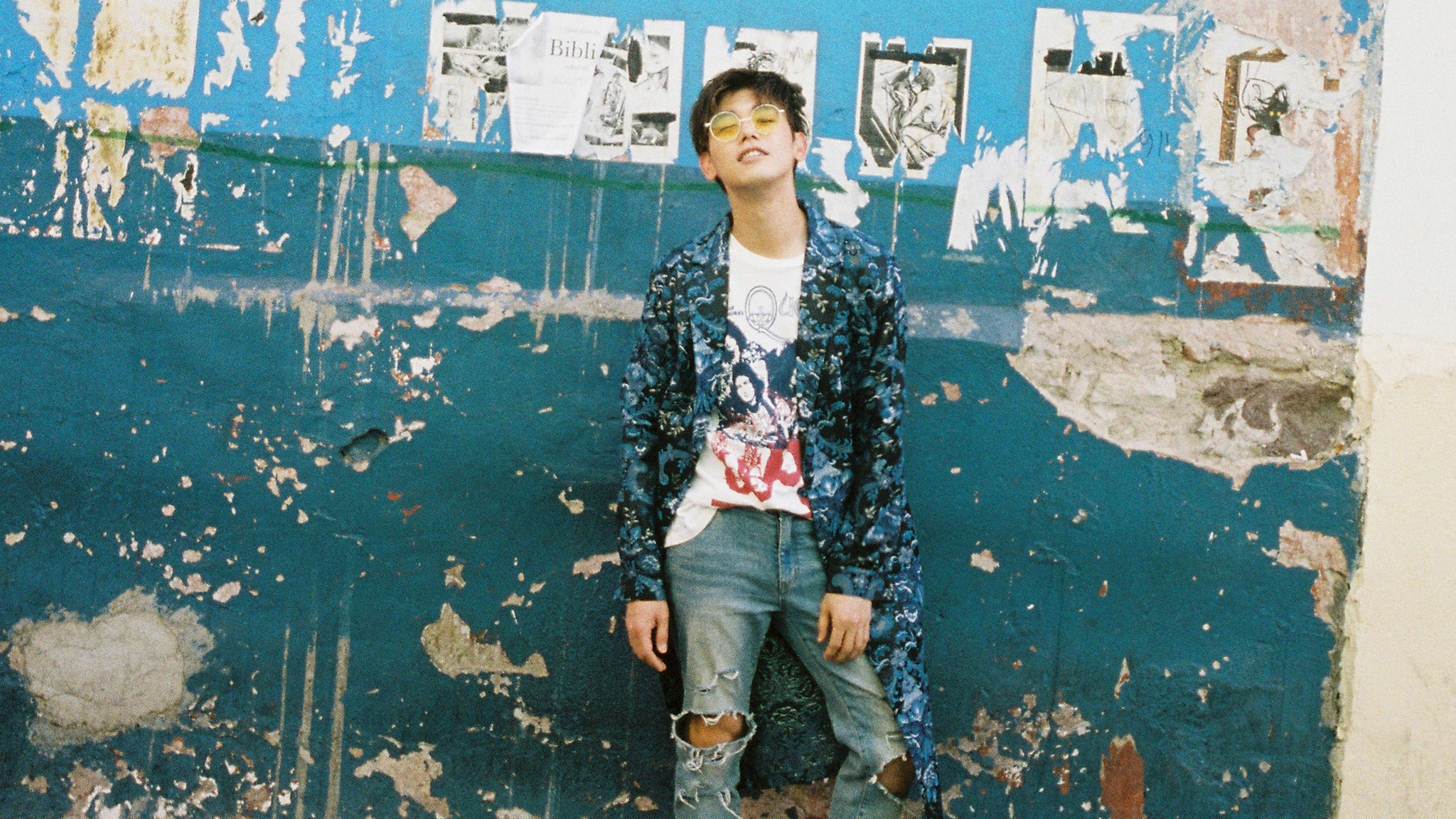 Eric Nam presale information on freepresalepasswords.com