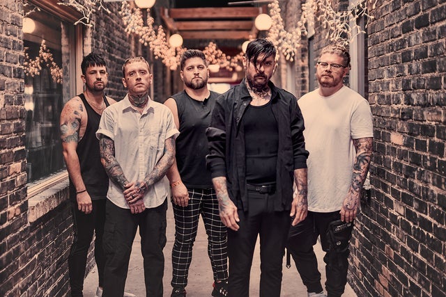 Capstan - Cultural Divide 10 Year Anniversary Tour in Denver promotional photo for Venue presale tickets offer