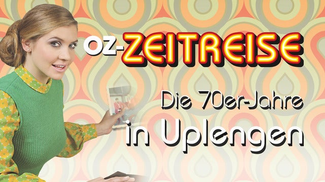 Zeitreisen-Party in die 70er-Jahre live