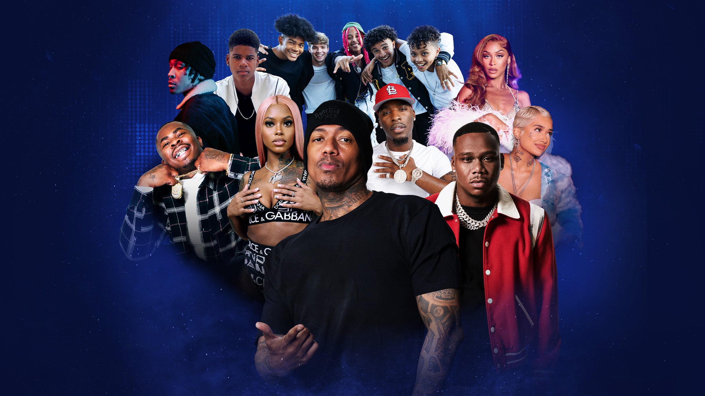 Future Superstar Tour 2023 hosted by Nick Cannon in Minneapolis promo photo for Citi® Cardmember Preferred presale offer code