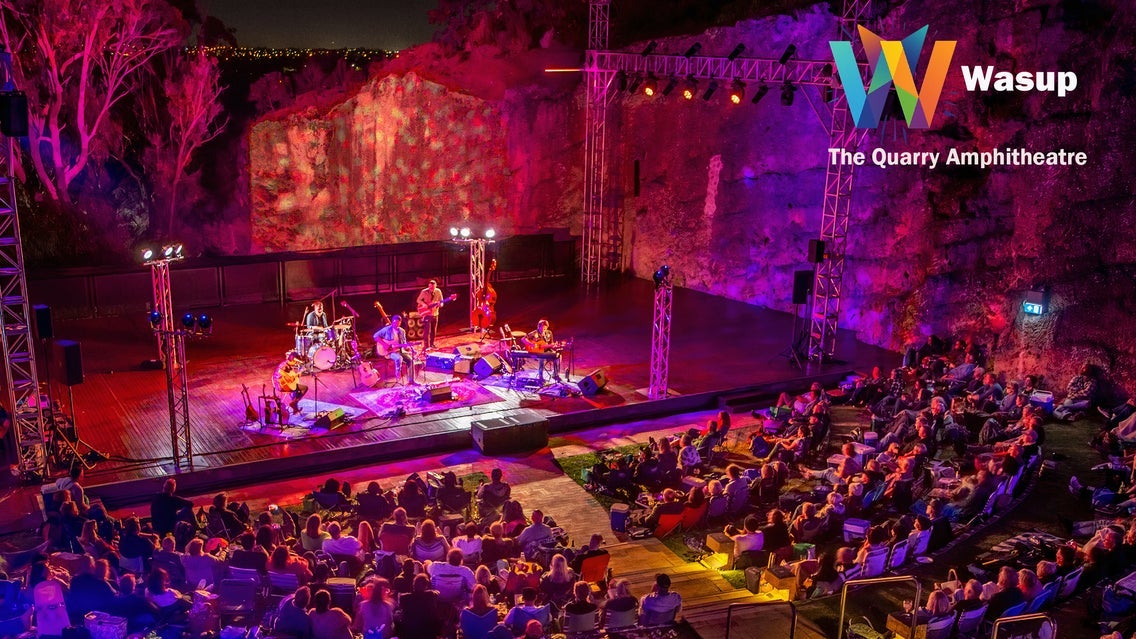 Photo of WASUP Concert Series - Acoustic on the Rocks