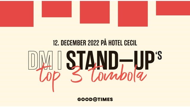 DM I Stand-up’s TOP 3 Tombola