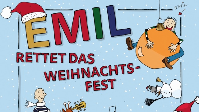 Emil rettet das Weihnachtsfest