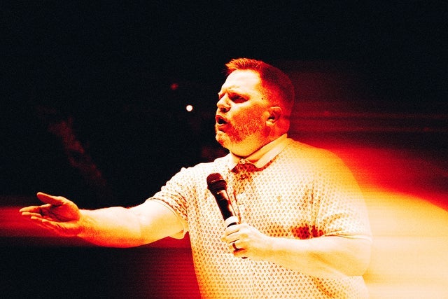 Derrick Stroup: Running Hot Tour