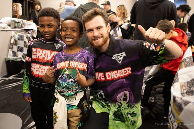 Monster Jam Post-Event Driver Meet & Greet presales in Albuquerque