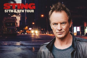 Sting & Shaggy - 44/876 UK Tour 2019 Seating Plans
