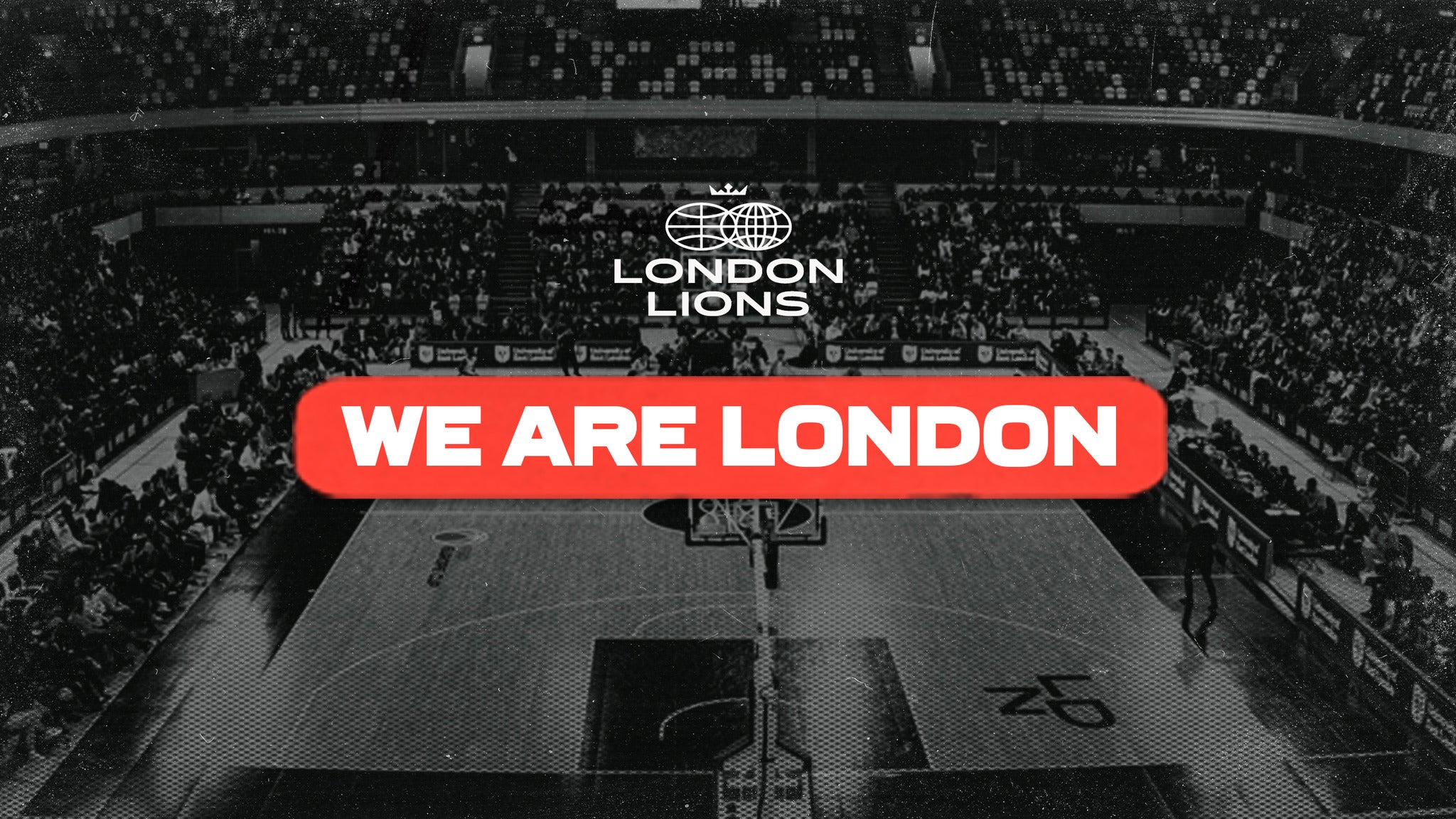 CHARITY GAME: BBL Championship: London Lions v Cheshire Phoenix Event Title Pic