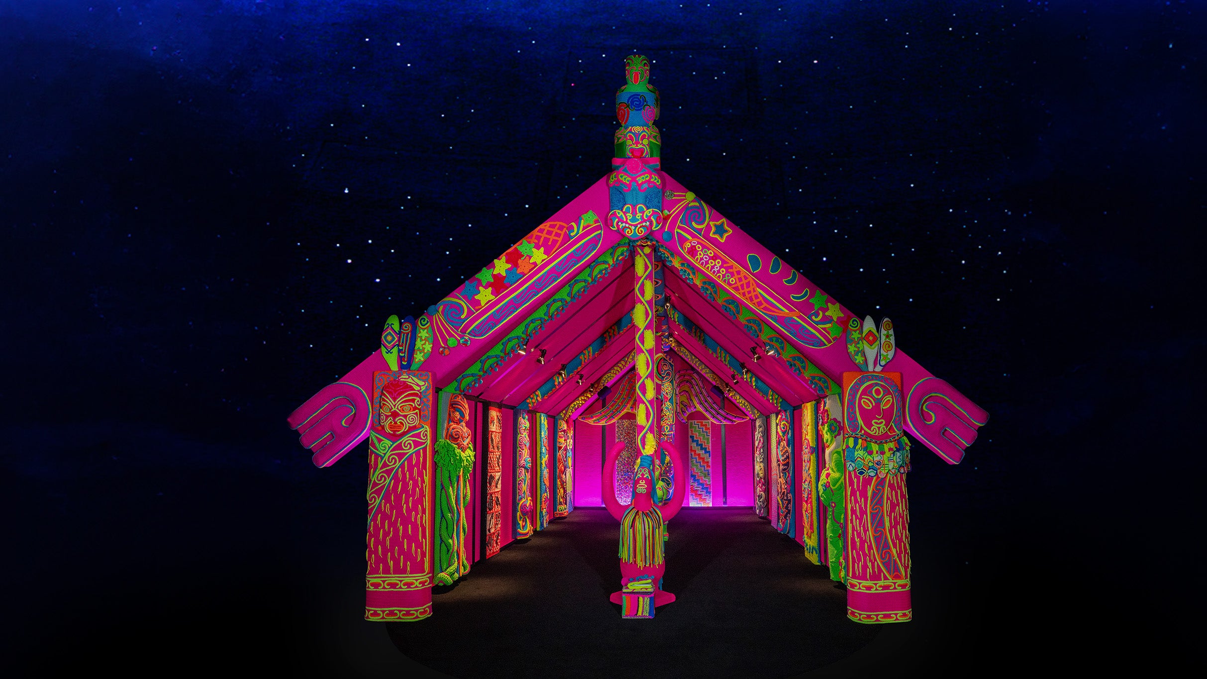 Wharenui Harikoa by Lissy & Rudi Robinson-Cole - DAY PASS