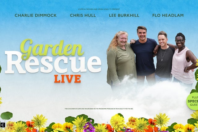 Garden Rescue Live