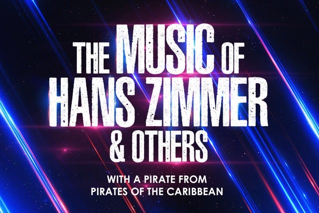 Presale codes for the music of hans zimmer & others: members use these when buying pre-sale tickets