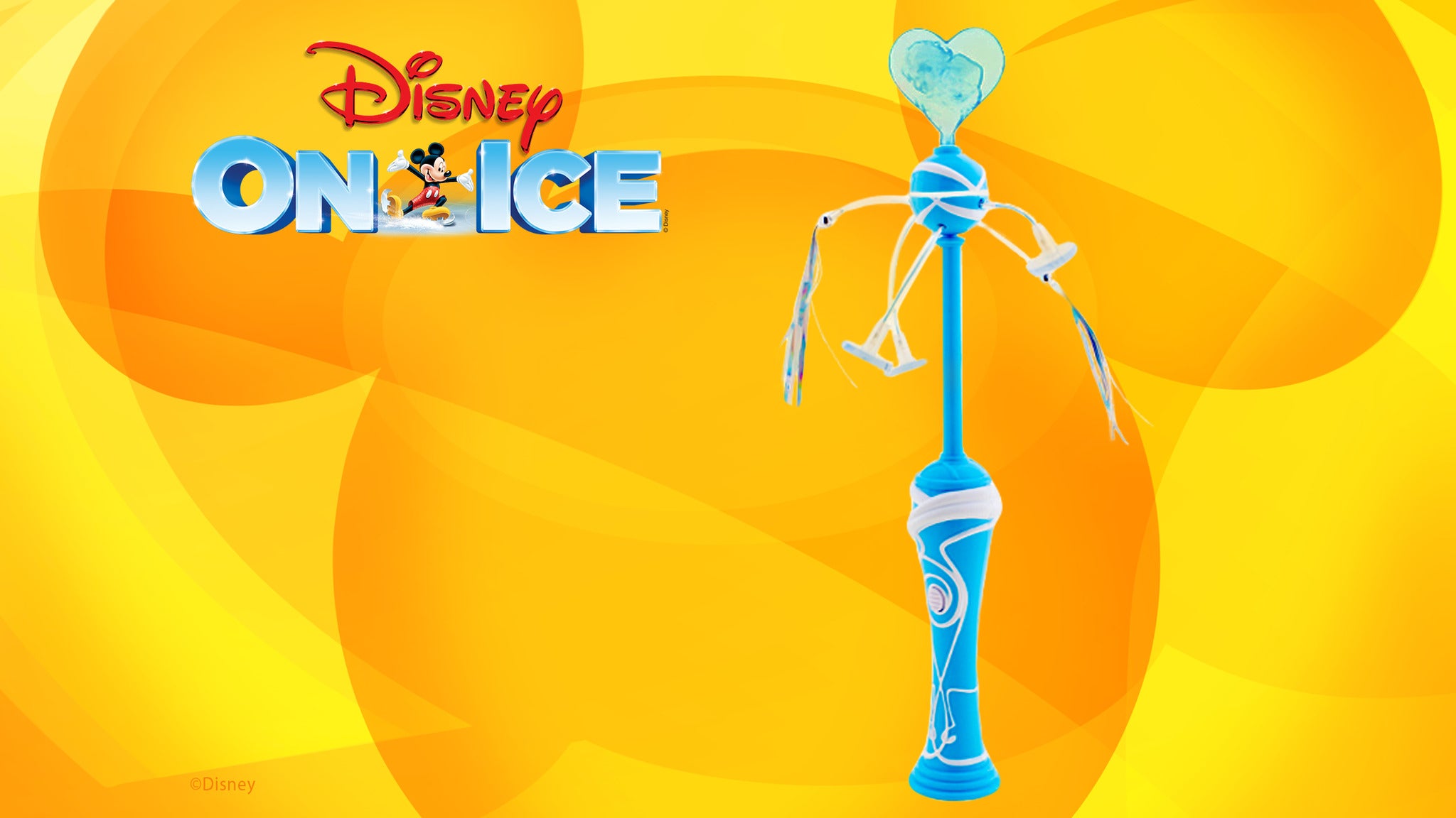 Disney On Ice! Anna/Elsa Light-Up Spinner in Reno promo photo for Feld Preferred presale offer code