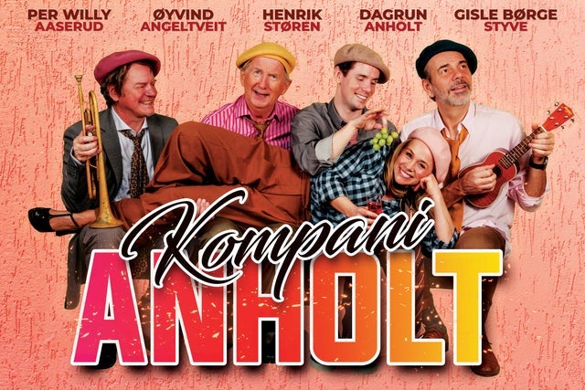 Presales to kompani anholt sommershow i t&oslash;nsberg: members use these when buying pre-sale tickets
