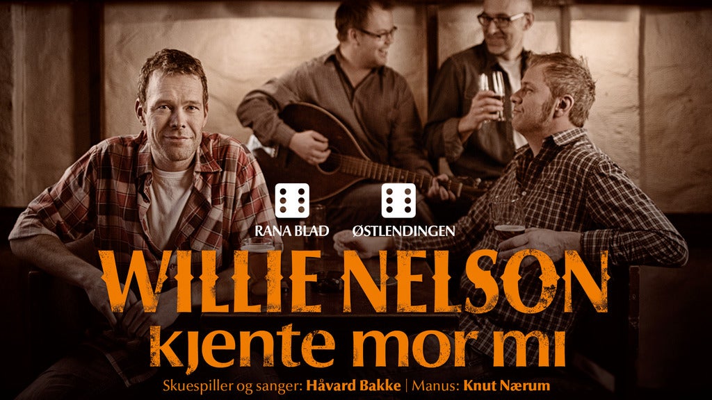 Willie Nelson - Kjente Mor Mi live