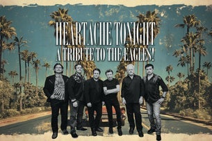 Eagles Tribute - The Eagles Project (Ages 21 & Over) — gig artwork