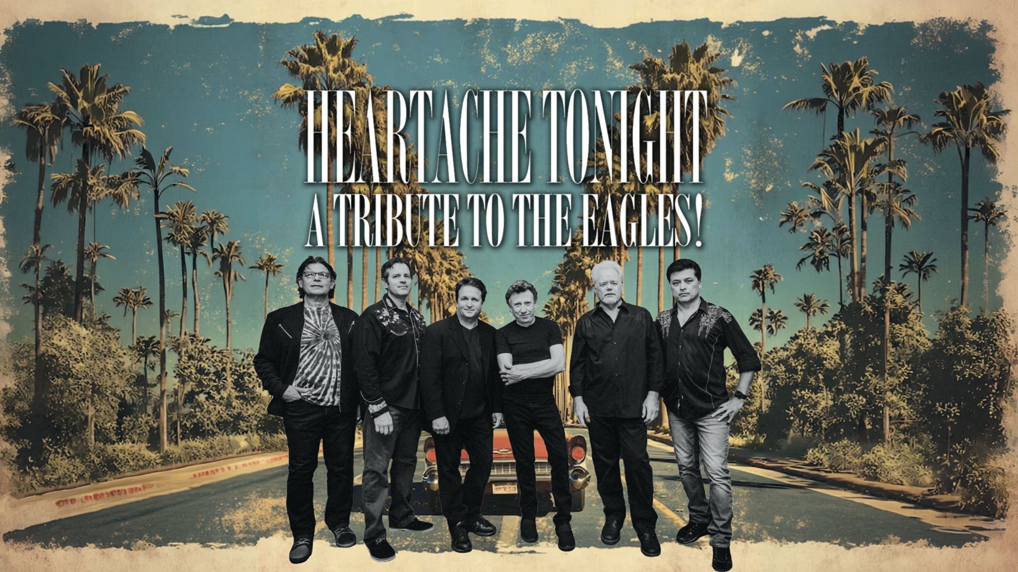 Eagles Tribute - The Eagles Project (Ages 21 & Over)