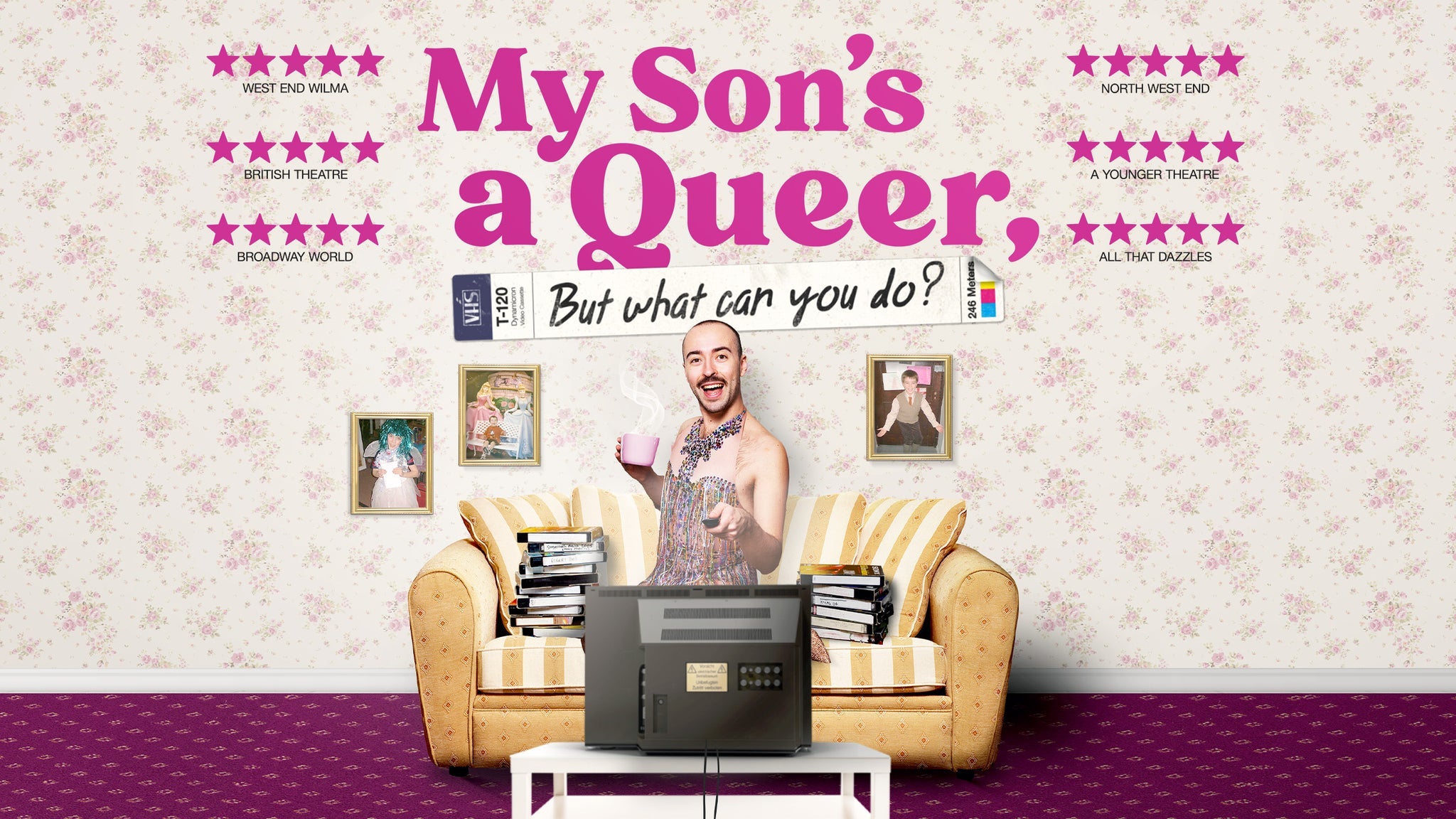 My Son's A Queer (But What Can You Do?) Event Title Pic