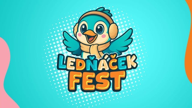 Ledňáček Fest 2026 v O2 universum, Praha 9 31/01/2026