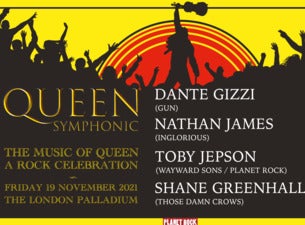 Queen Symphonic, The Music of Queen - A Rock Celebration, 2021-11-19, Лондон