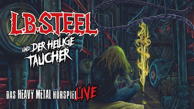 L.B. Steel in Kulturzentrum Lagerhaus, Bremen 26/10/2025