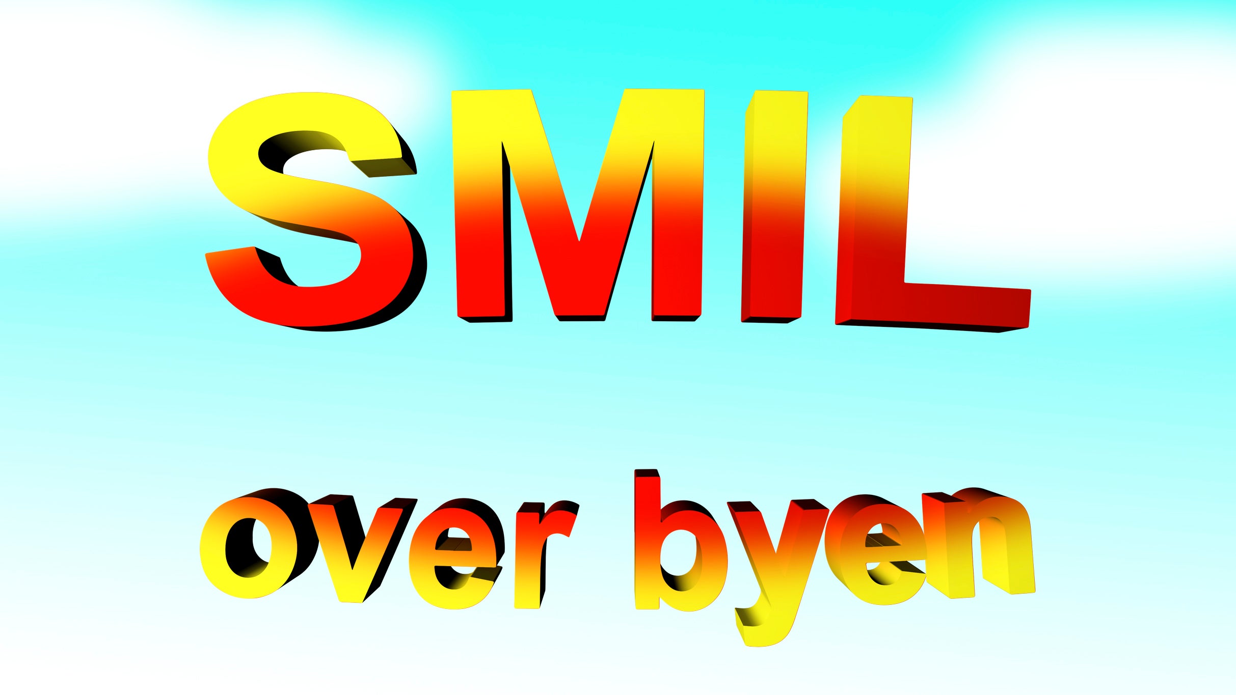 Stavanger Ungdomsrevy SMIL presenterer: SMIL over byen