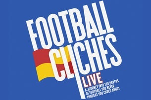 Football Cliches Live event poster