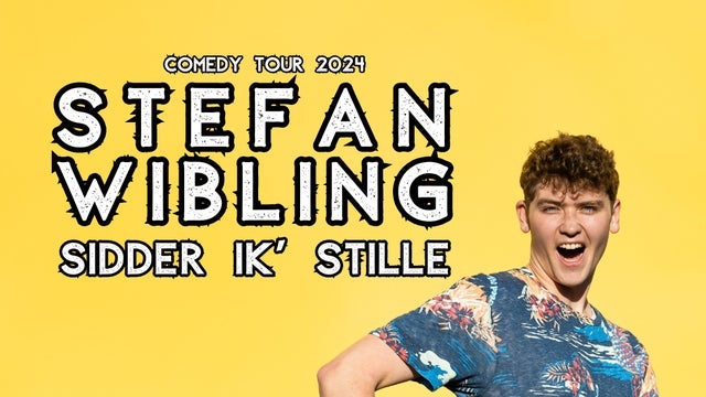 Stefan Wibling – Sidder Ik’ Stille i Studenterhus Odense, Odense C 17/11/2024