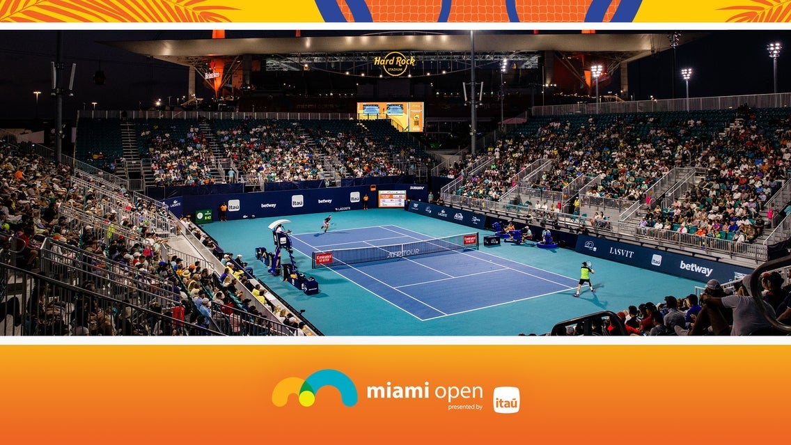 Photo of Miami Open - Grandstand Session 11