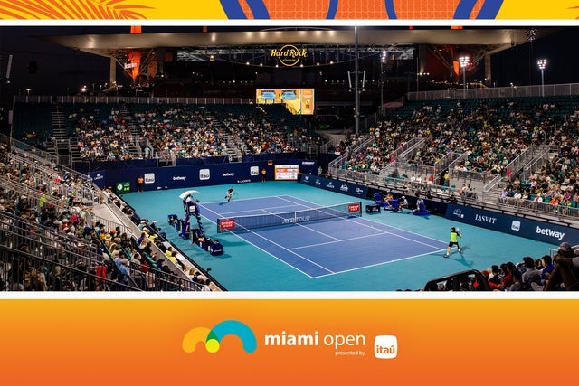 Miami Open Grandstand Court