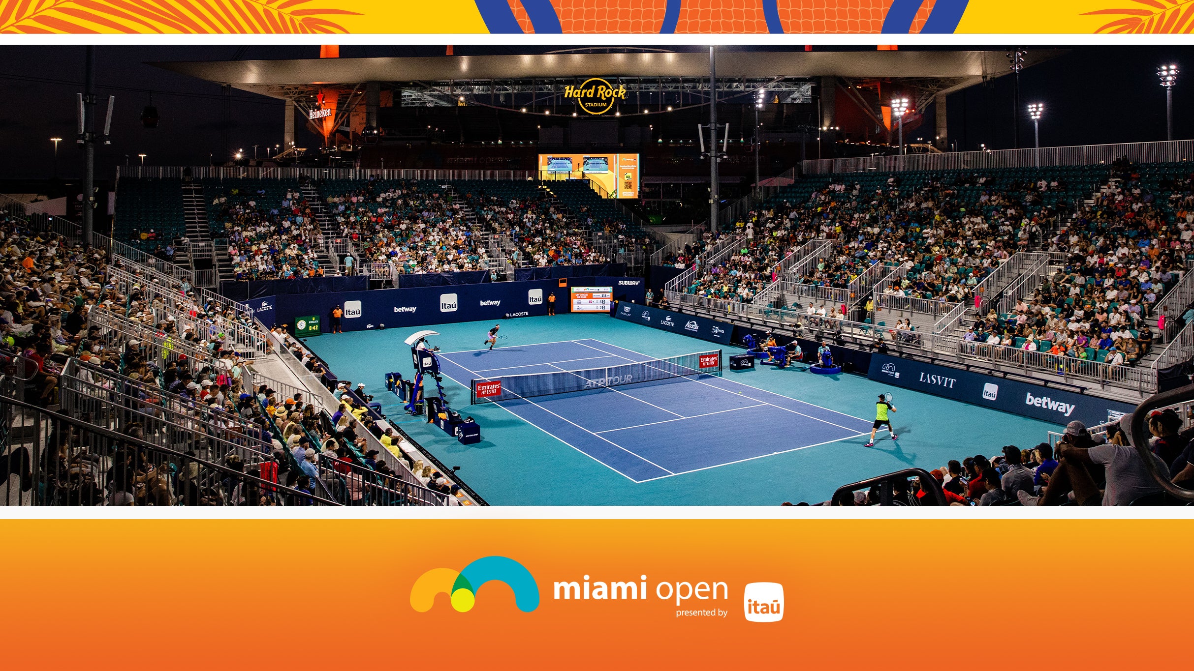 Miami Open - Grandstand Session 2 in Miami promo photo for Miami Open presale offer code