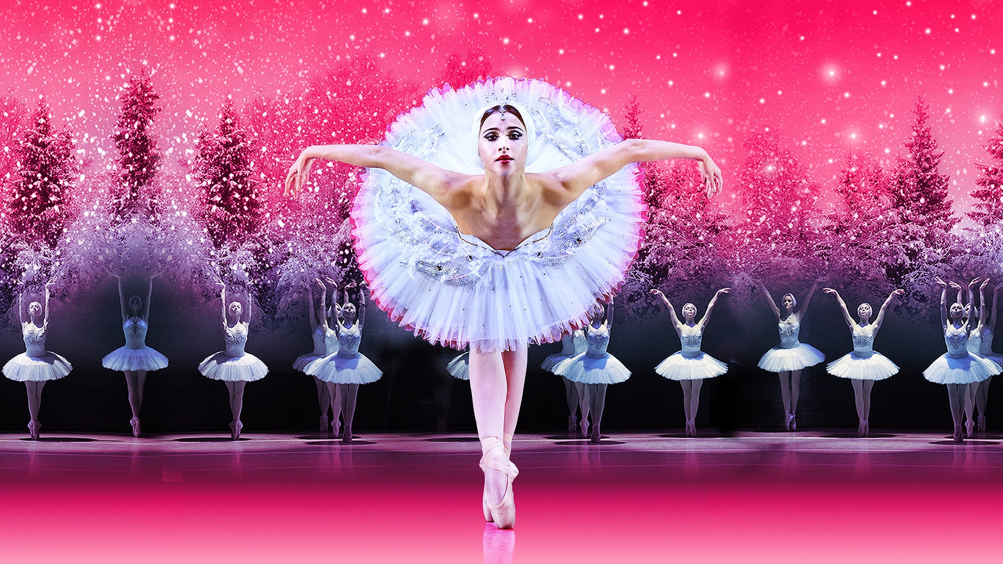 Russian State Ballet of Siberia - the Nutcracker Event Title Pic