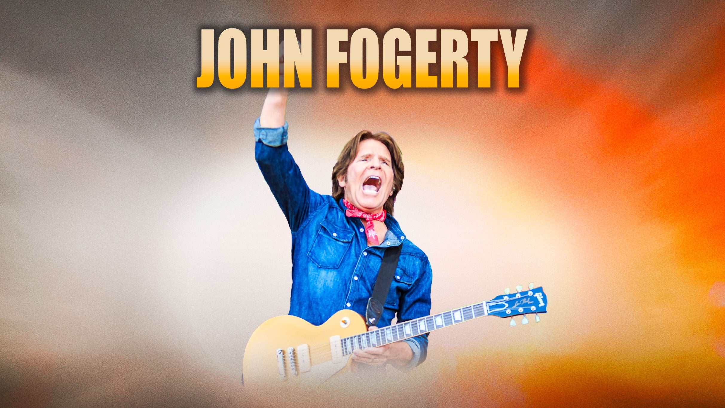 John Fogerty in Ciudad de México promotional photo for Preventa Banamex presale tickets offer