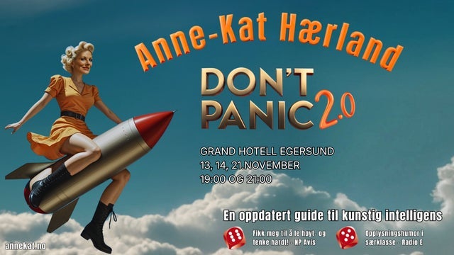 Anne-Kat Hærland på Vannvoga med Don´t Panic 2.0