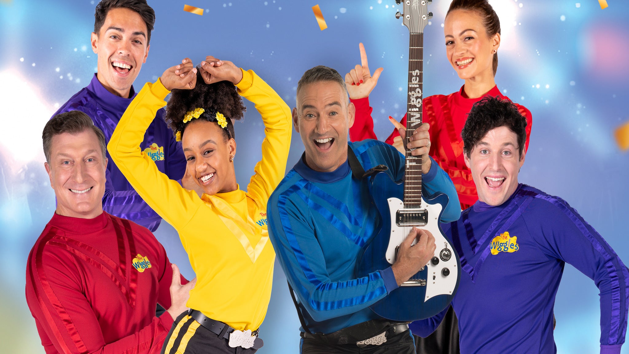 The Wiggles Ready Steady Wiggle Tour 2024 Teena Genvieve